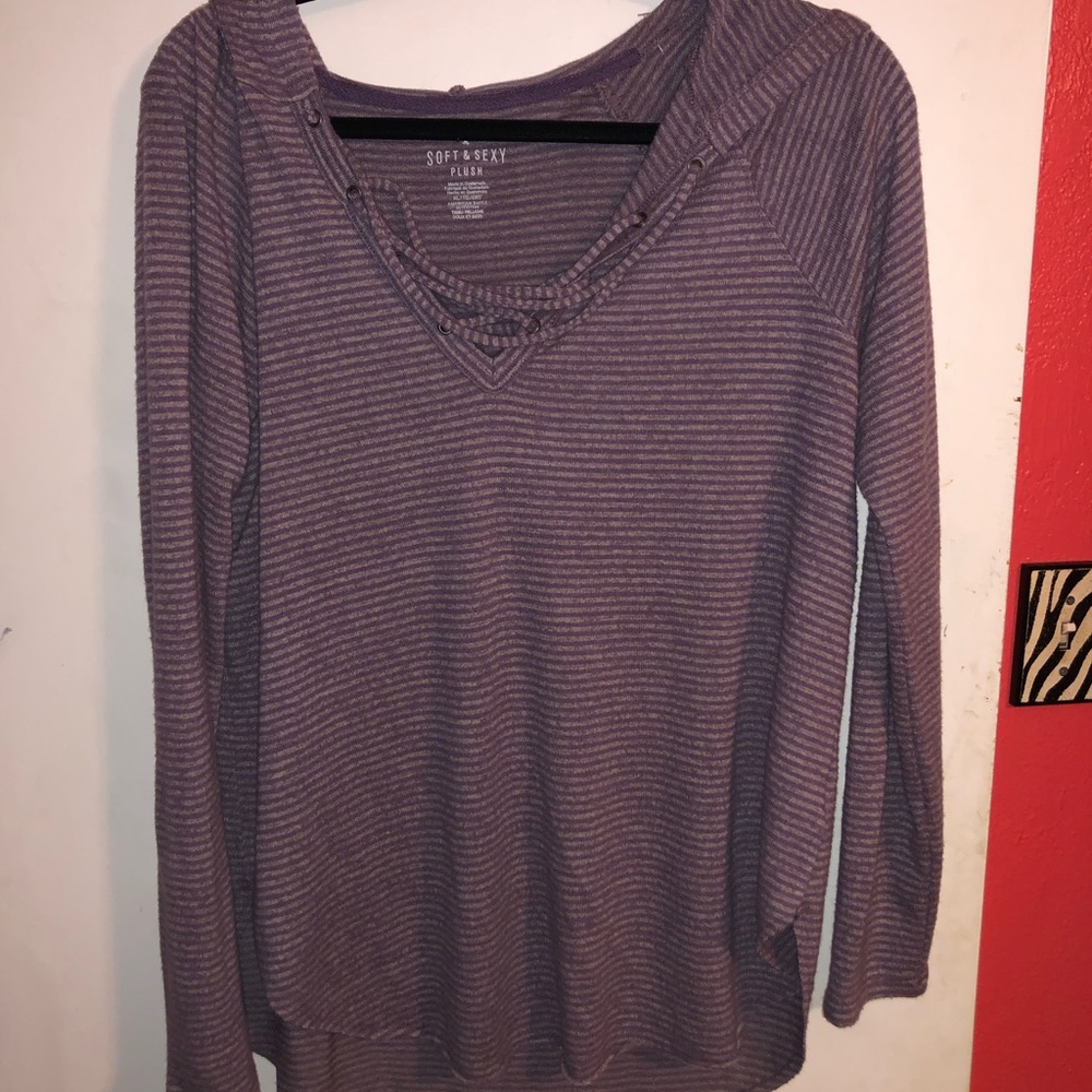 Long Sleeve Blouse